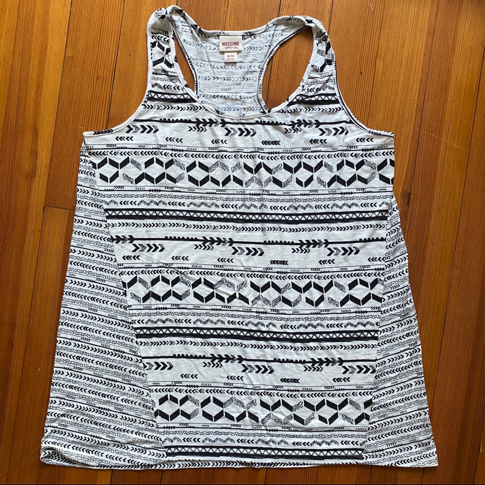 Racer back tank